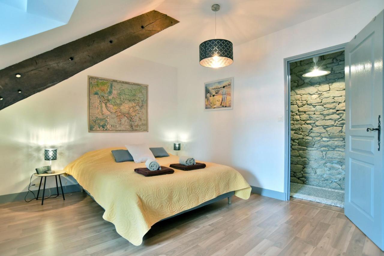 Le Sainte Catherine - Appt Centre-Historique Dinan Luaran gambar