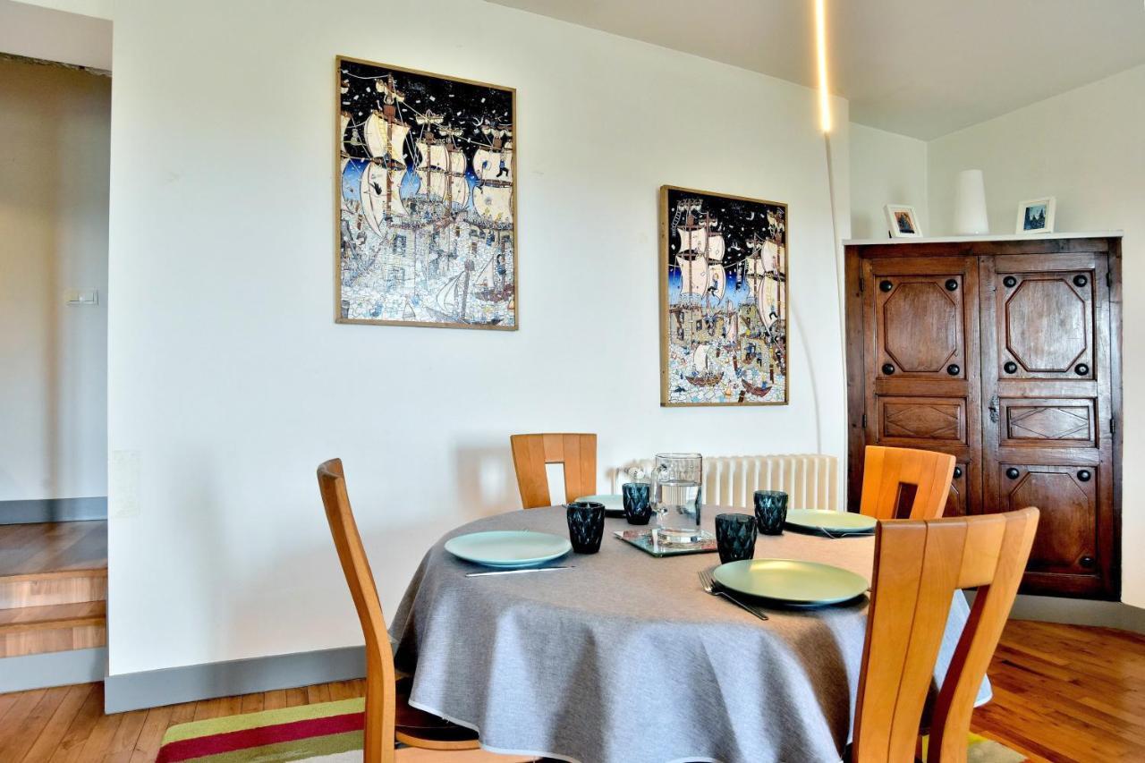 Le Sainte Catherine - Appt Centre-Historique Dinan Luaran gambar