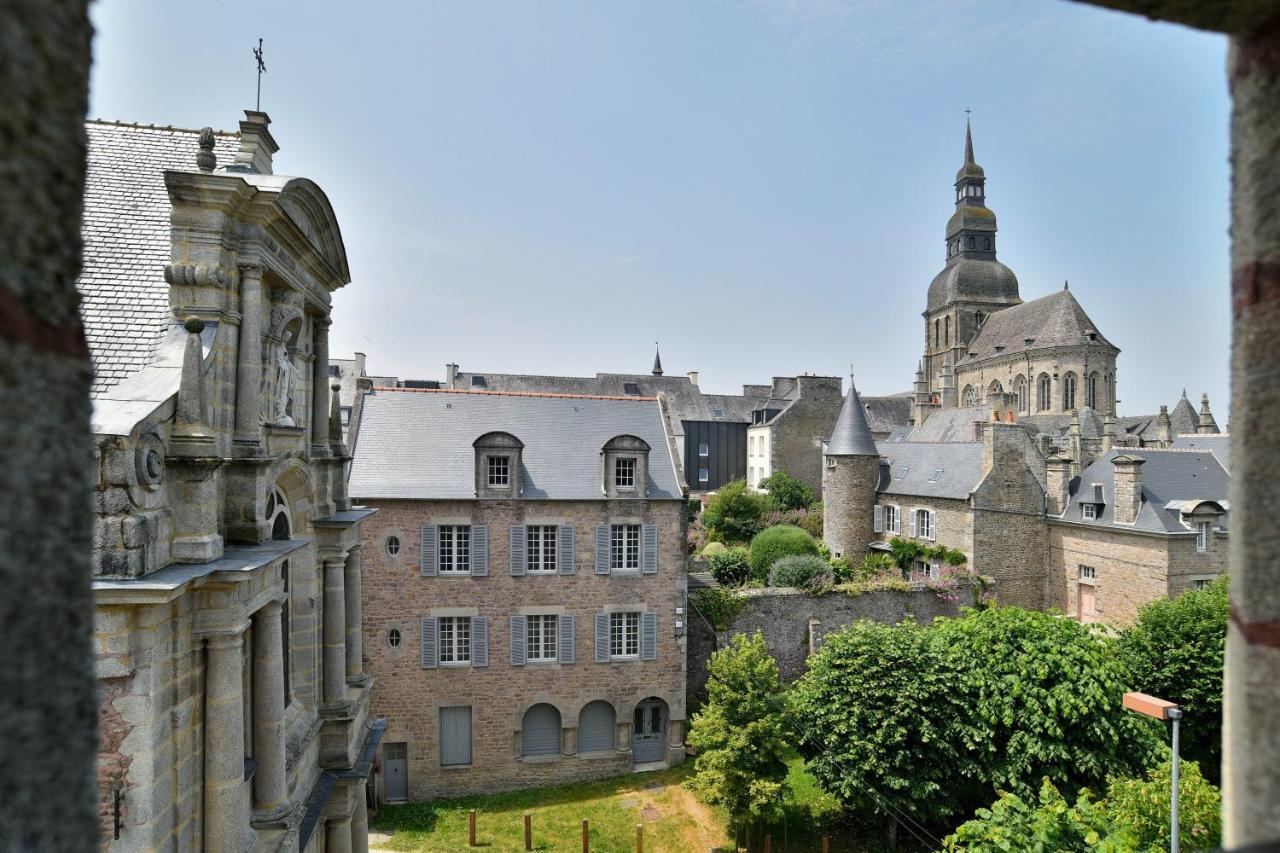 Le Sainte Catherine - Appt Centre-Historique Dinan Luaran gambar