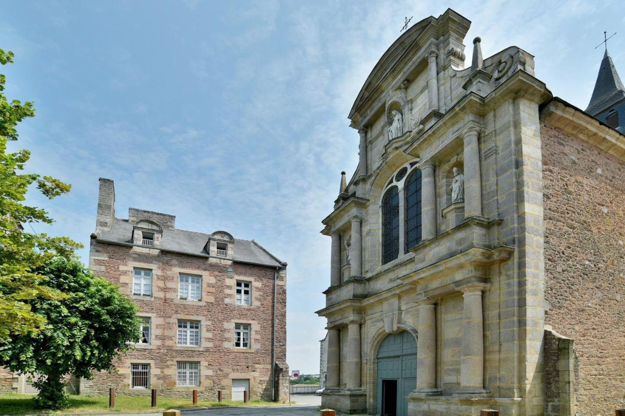 Le Sainte Catherine - Appt Centre-Historique Dinan Luaran gambar