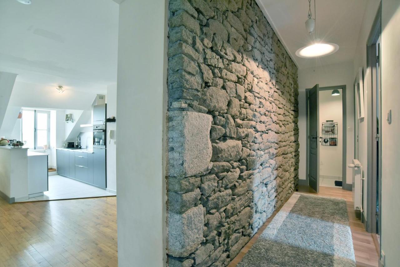 Le Sainte Catherine - Appt Centre-Historique Dinan Luaran gambar